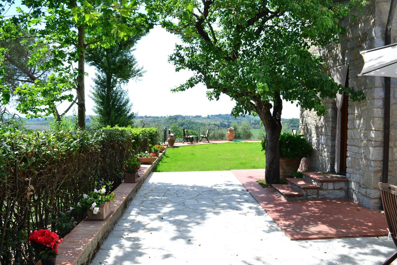 Villa Barbetti Сієна Екстер'єр фото